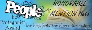 fandom people award honorable mention beta